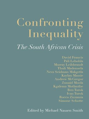 cover image of Confronting Inequality